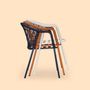 Chairs for hospitalities & contracts - Armchair and chair “PANAREA” - PEDRALI