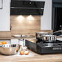 Small household appliances - Eiffel 2-zone induction - ADVENTYS SAS