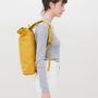 Bags and totes - ROLL BACKPACK Mustard - LEFRIK