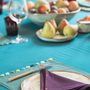 Flatware - Table linen with colored finishings - MIA ZIA