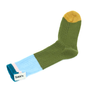 Socks - Sylvain, single sock, baby - ZOKK'N - SINGLE SOCKS