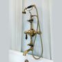 Faucets - Exposed shower system set, Bistrot collection - VOLEVATCH