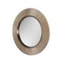 Mirrors - Edvin, distressed gold leaf finish & gunmetal - RV  ASTLEY LTD