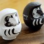 Gifts - Lucky charm DARUMA - DESIGNER’S DARUMA « TOMBER SEPT FOIS, SE RELEVER HUIT »