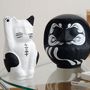 Other Christmas decorations -   The Cat That Brings Happiness--- Every Day is Great Day - DESIGNER’S DARUMA « TOMBER SEPT FOIS, SE RELEVER HUIT »