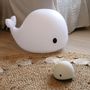 Children's decorative items - Filibabba Whale Night Light - BABYLONIA