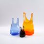 Design objects - Unpack your bag, blown glass - DONZÉ ANNE & VINCENT CHAGNON
