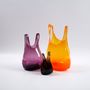 Design objects - Unpack your bag, blown glass - DONZÉ ANNE ET VINCENT CHAGNON