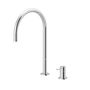 Kitchen taps - Plug | 2-hole single-lever kitchen mixer, great swivel spout 250mm, pull-out aerator - RVB