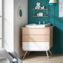 Chambres d'enfants - Commode 3 tiroirs blanche Galopin - SAUTHON