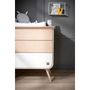 Children's bedrooms - Galopin 3-drawer chest of drawers white - SAUTHON