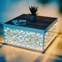 Outdoor floor lamps - Large Light Table "Corail" - Outdoor & Indoor Light Furnishings - SEETECH LIGHTING