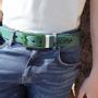 Travel accessories - L'Originale Bottle Green Belt  - SKIMP