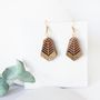 Jewelry - Whimsical wooden earrings - L'ATELIER DES CREATEURS