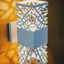 Accessoires de déco extérieure - Lampe murale double – Collection Corail. - ALUMÉ