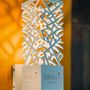 Outdoor decorative accessories - Wall lamp — Coral Collection - ALUMÉ