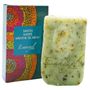 Savons - Savon extra-doux artisanal au beurre de karité et à la menthe d'Abou - 100g - L'ATELIER DES CREATEURS