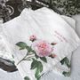 Table linen - Bespoke Printed Linen Napkins for Events / Hotels / Restaurants - LINOROOM 100% LINEN TEXTILES