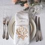 Table linen - Bespoke Printed Linen Napkins for Events / Hotels / Restaurants - LINOROOM 100% LINEN TEXTILES