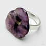 Jewelry - Pansy Flower Collection - KORES