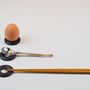 Cutlery set - Cast iron chopsticks rest/Round - CHUSHIN KOBO