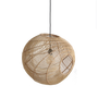 Hanging lights - Luna lamp Sphere natural - RAW MATERIALS