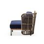 Lawn armchairs - Armchair Jujube P-INT - CHAIRS & MORE SRL