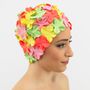Accessoires cheveux - Bonnet de bain Fleurs Multicolore - KORES