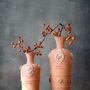 Vases - Anastasia, vase en terre cuite, vase à fleurs - ATRIUM DESIGN STUDIO