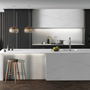 Kitchens furniture - Silestone Ethereal Glow - COSENTINO