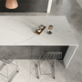 Meubles de cuisines  - Silestone Ethereal Noctis - COSENTINO