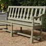 Lawn armchairs - Outdoor benches  - ACCENTS OF FRANCE