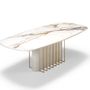 Dining Tables - GARBO Ceramic Dining Table - CASA MAGNA