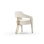 Chairs - INVICTA II Dining Chair - CASA MAGNA