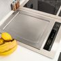 Small household appliances - Built-in induction plancha  - ADVENTYS