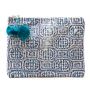 Clutches - Pouch Block Printed Bags - KORES