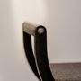 Settees - ODDITY curule chair / Square Drop - NÓW.NEW CRAFT POLAND