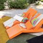Fabric cushions - Embroidered cushions STELLA - MAISON VIVARAISE – SDE VIVARAISE WINKLER