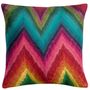 Fabric cushions - Embroidered cushions EMILIA - MAISON VIVARAISE – SDE VIVARAISE WINKLER