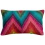 Fabric cushions - Embroidered cushions EMILIA - MAISON VIVARAISE – SDE VIVARAISE WINKLER