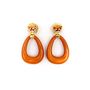 Jewelry - Terracotta Chunky Red Panda earrings - NACH