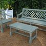 Lawn armchairs - benches - ACCENTS OF FRANCE
