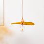 Design objects - FULLMOON CEILING LAMP - Handmade in felt - MUSKHANE