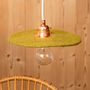 Design objects - FULLMOON CEILING LAMP - Handmade in felt - MUSKHANE