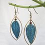 Jewelry - LEAF EARRING - ARANYA EARTHCRAFT