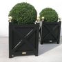 Decorative objects - Planters, wooden planters - ACCENTS OF FRANCE