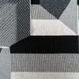 Throw blankets - Jacquard knitted blanket - BALCONY #5 - KVP - TEXTILE DESIGN