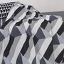 Throw blankets - Jacquard knitted blanket - BALCONY #5 - KVP - TEXTILE DESIGN