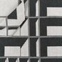 Plaids - Couverture en maille Jacquard - BLOCK WINDOW #10 - KVP - TEXTILE DESIGN