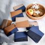 Leather goods - Vegan apple leather wallet - DWYT (THE ROOSTER FACTORY)